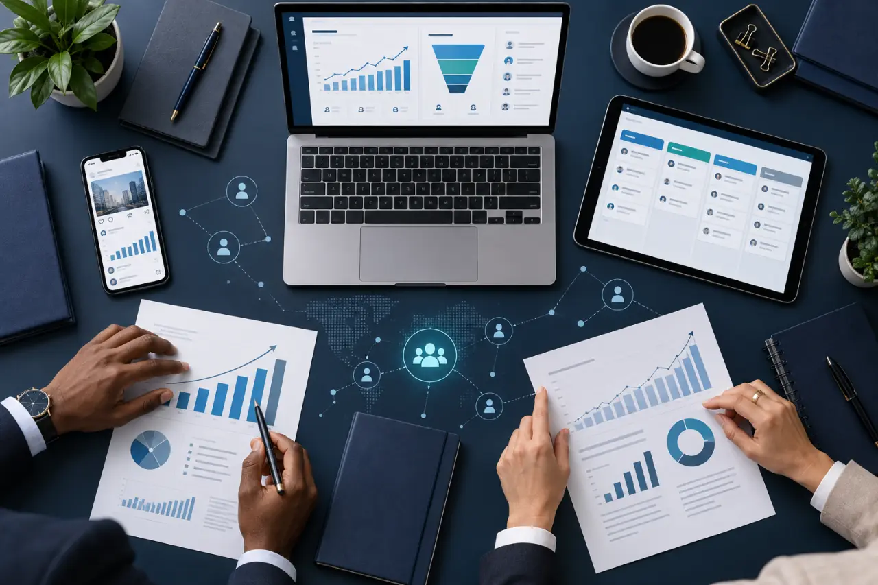 Le marketing digital B2B relie visibilité, leads qualifiés et chiffre d’affaires
