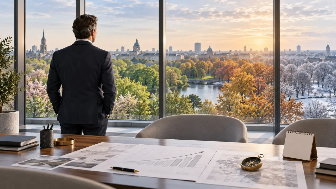 Équipe de direction réunie autour d'une table pour ajuster une stratégie de croissance