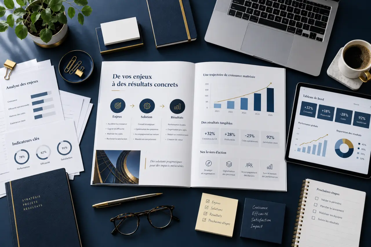 Une propale convaincante relie les enjeux du client à une solution concrète