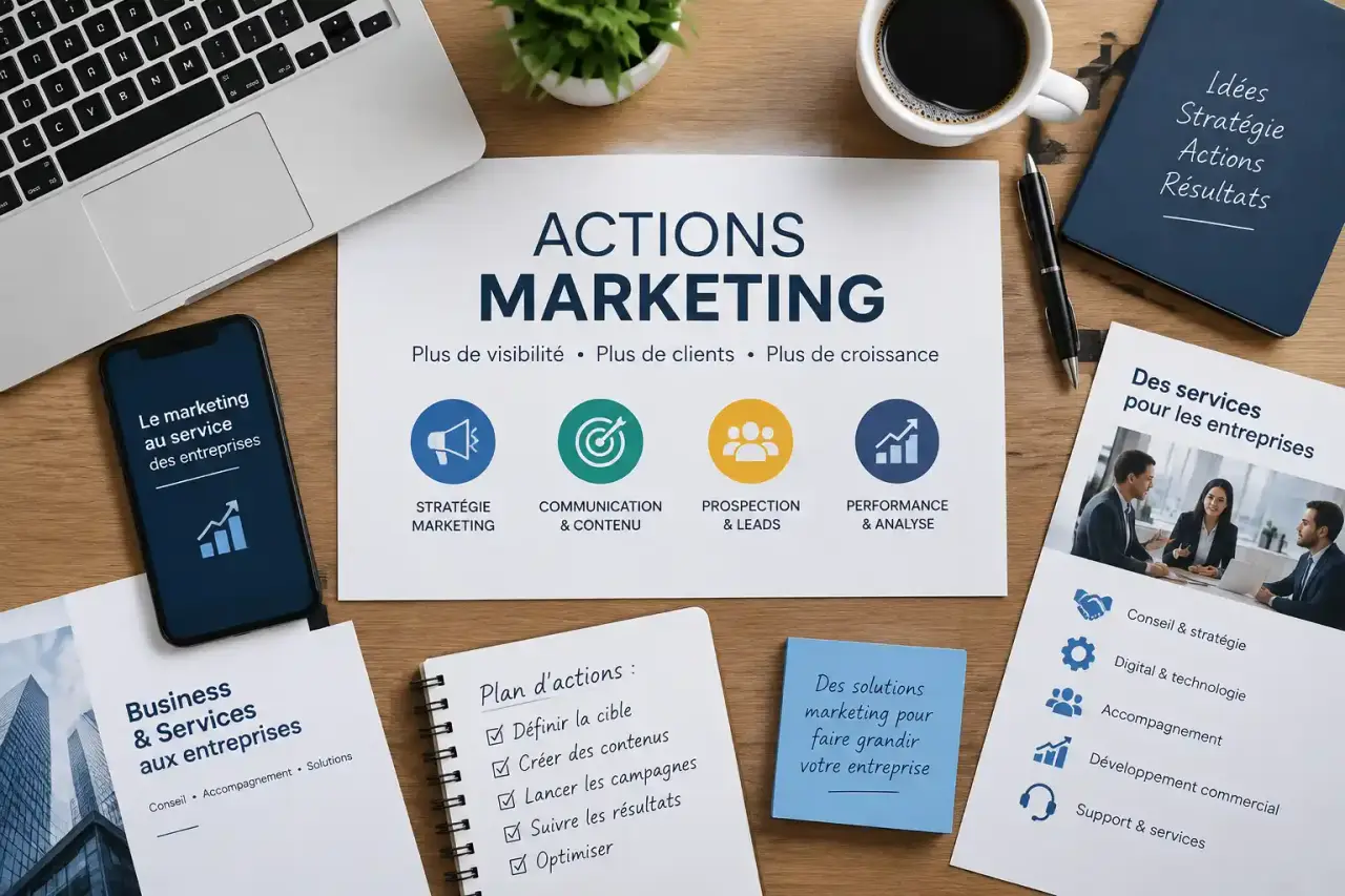 actions marketing