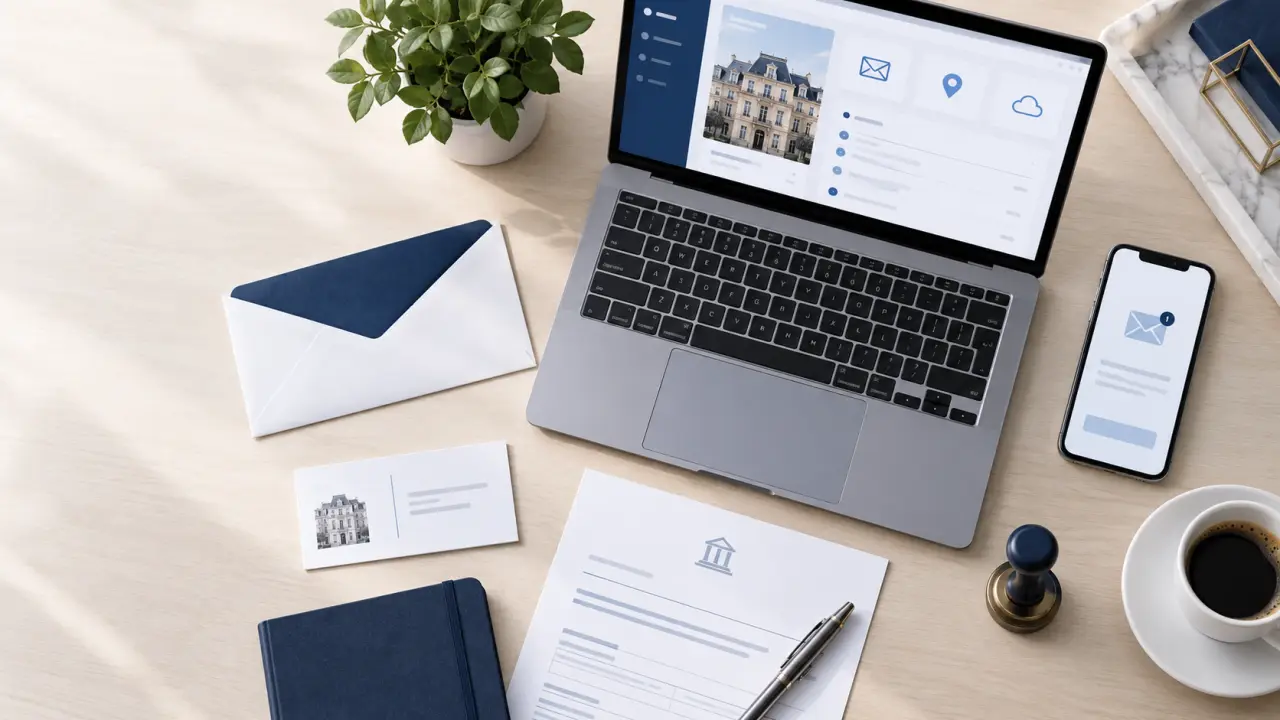Domiciliation d’entreprise en ligne : l’adresse du siège sans bureau permanent